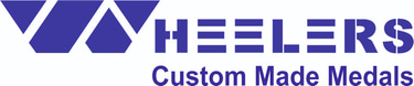 Custom Made Medals by Wheelers logo